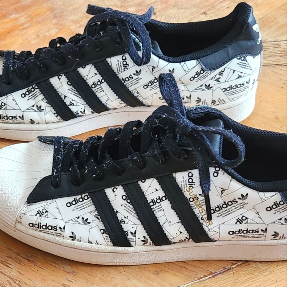 Adidas Superstar Reflective Size 11 FV2819 - MALE - Rare